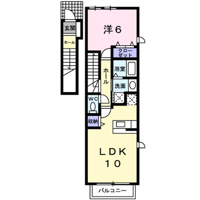 シャンテ　ブリーズ 205【管理NO：1-014243301-02040】 ★家具家電は申し込み後に搬入します 2026年08月上旬入居可能の外観画像