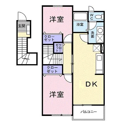 プレジオ２１ 202【管理NO：1-010094001-02020】 ★家具家電は申し込み後に搬入します★の外観画像