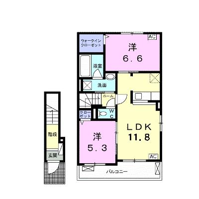 アルペジオ　Ｂ 203【管理NO：1-024229502-02030】 ★家具家電は申し込み後に搬入します 2026年09月上旬入居可能の外観画像