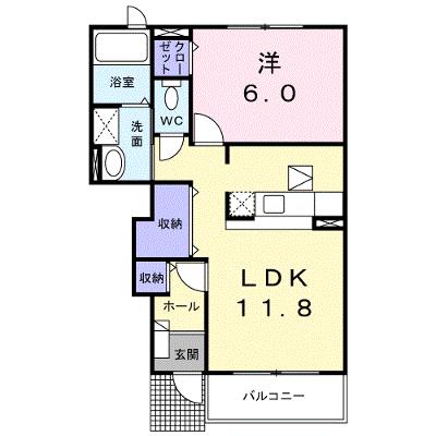 マロン 102【管理NO：1-014011801-01020】 ★家具家電は申し込み後に搬入します 2026年09月下旬入居可能の外観画像