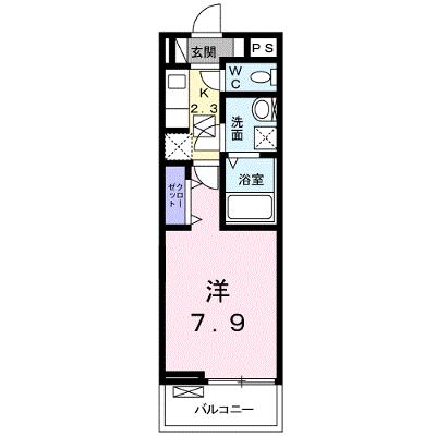ハラストーイ駒草 202【管理NO：1-023634601-02020】 ★家具家電は申し込み後に搬入します 2026年08月上旬入居可能の外観画像