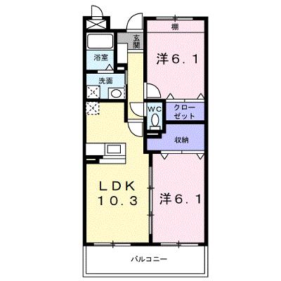 ファミール松坂 301【管理NO：1-012651101-03010】 ★家具家電は申し込み後に搬入します 2026年08月上旬入居可能の外観画像