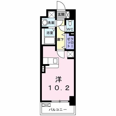 セイント野並 603【管理NO：1-026258501-06030】 ★家具家電は申し込み後に搬入します 2026年08月下旬入居可能の外観画像