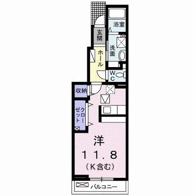 ボヌールＦ 102【管理NO：1-024431001-01020】 ★家具家電は申し込み後に搬入します 2026年08月上旬入居可能の外観画像