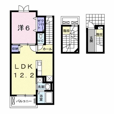 ハイツネゴシ 302【管理NO：1-018691901-03020】 ★家具家電は申し込み後に搬入します★の外観画像