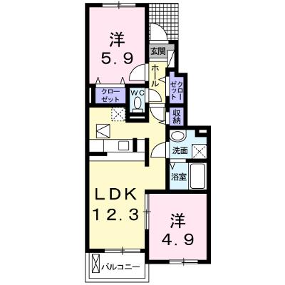 イーハ・トーブⅡ 103【管理NO：1-016278302-01030】 ★家具家電は申し込み後に搬入します★ ★2026年08月下旬入居可能★の外観画像