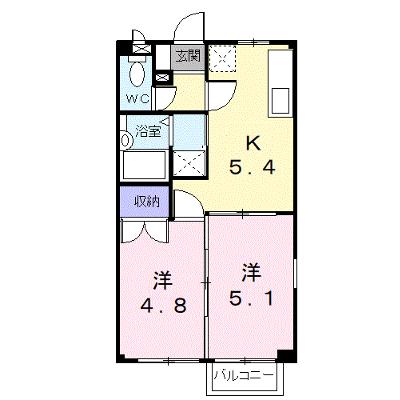サザンクロス 201【管理NO：1-005260701-02010】 ★家具家電は申し込み後に搬入します 2026年08月下旬入居可能の外観画像