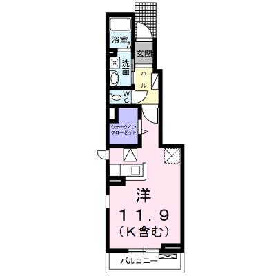 ベラ　ルーチェ 103【管理NO：1-019997801-01030】 ★家具家電は申し込み後に搬入します★の外観画像
