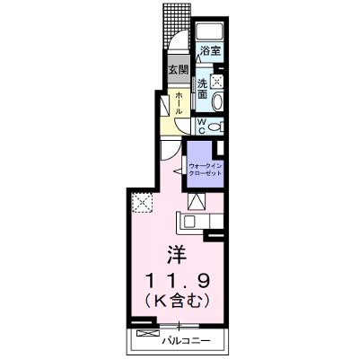 オーブオン 102【管理NO：1-019195901-01020】 ★家具家電は申し込み後に搬入します 2026年08月下旬入居可能の外観画像