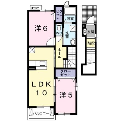 Ｓｕｎｒｉｓｅ　Ｙ 201【管理NO：1-018902201-02010】 ★家具家電は申し込み後に搬入します★ ★2026年10月中旬入居可能★の外観画像