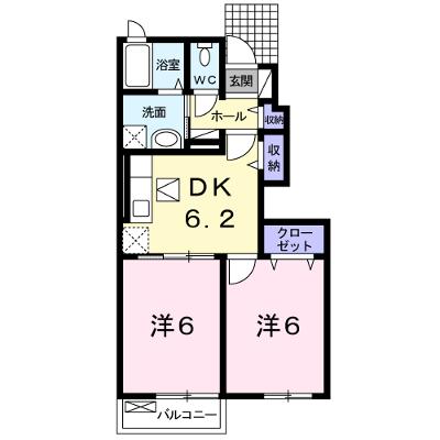 アルタイル 102【管理NO：1-015736201-01020】 ★家具家電は申し込み後に搬入します★ ★2026年08月下旬入居可能★の外観画像