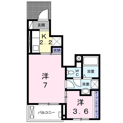 コートハウス安塚Ⅱ 102【管理NO：1-020270001-01020】 ★家具家電は申し込み後に搬入します★ ★2026年08月下旬入居可能★の外観画像