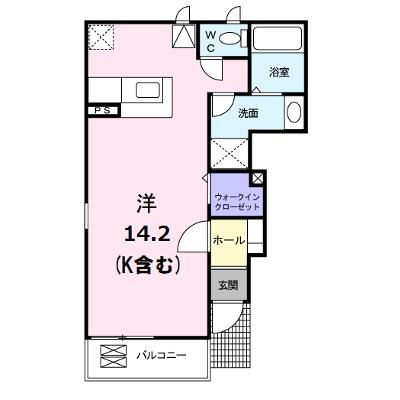アップルン 101【管理NO：1-014353101-01010】 ★家具家電は申し込み後に搬入します★ ★2026年09月中旬入居可能★の外観画像