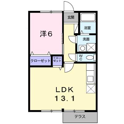 コートランド久保 103【管理NO：1-005957201-01030】 ★家具家電は申し込み後に搬入します★ ★2026年08月中旬入居可能★の外観画像