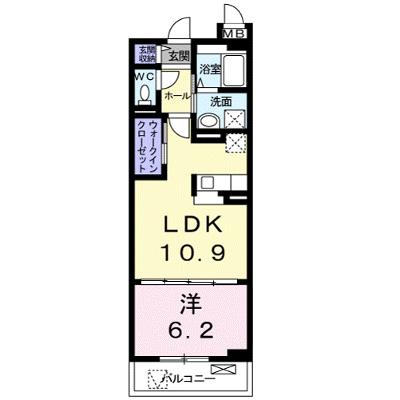 シンシアＳ 103【管理NO：1-015570101-01030】 ★家具家電は申し込み後に搬入しますの外観画像