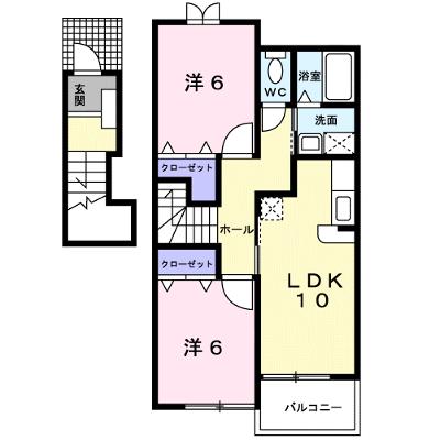 グリ－ン　ガ－デンＢ 201【管理NO：1-012937002-02010】 ★家具家電は申し込み後に搬入します 2026年10月上旬入居可能の外観画像