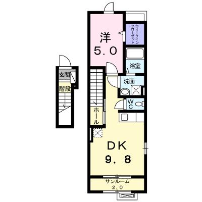 ヴェロ・クォーレ宮嶋 201【管理NO：1-016965301-02010】 ★家具家電は申し込み後に搬入します 2026年09月中旬入居可能の外観画像