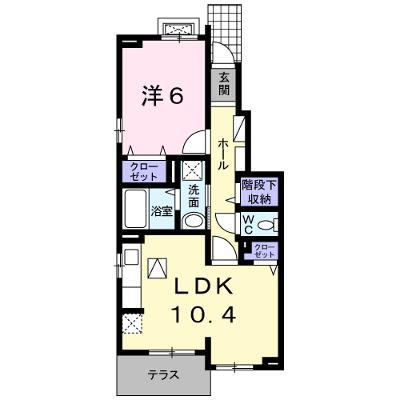 めぞん北山 105【管理NO：1-017928501-01050】 ★家具家電は申し込み後に搬入します★ ★2026年10月中旬入居可能★の外観画像
