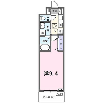 グランクレスタ　シェル 102【管理NO：1-027136001-01020】 ★家具家電は申し込み後に搬入します 2026年09月中旬入居可能の外観画像