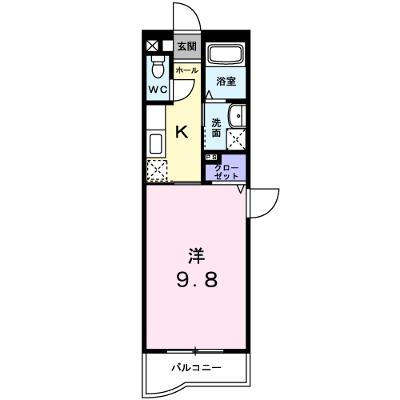 カーサエスト札の辻 401【管理NO：1-014117601-04010】 ★家具家電は申し込み後に搬入します 2026年09月上旬入居可能の外観画像