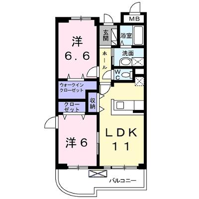 フルール野色 210【管理NO：1-012897001-02080】 ★家具家電は申し込み後に搬入します★の外観画像