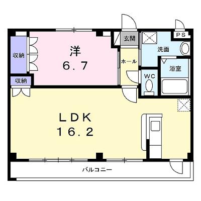 グリーンヒルⅠ 206【管理NO：1-099386301-02050】 ★家具家電は申し込み後に搬入します★ ★2026年09月下旬入居可能★の外観画像