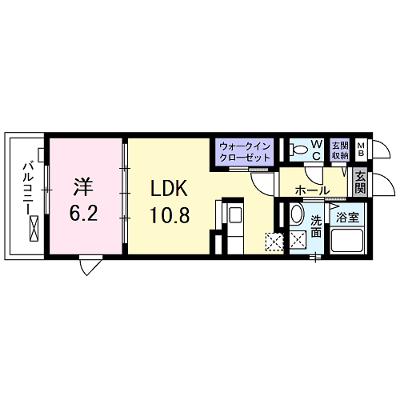ラヴィータ 204【管理NO：1-020831601-02040】 ★家具家電は申し込み後に搬入します★ ★2026年09月中旬入居可能★の外観画像