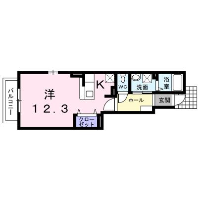 フランアンジュ 103【管理NO：1-017395201-01030】 ★家具家電は申し込み後に搬入します★ ★2026年09月下旬入居可能★の外観画像