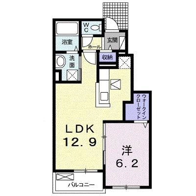 フェルネス　Ⅱ 102【管理NO：1-024533402-01020】 ★家具家電は申し込み後に搬入します 2026年09月上旬入居可能の外観画像