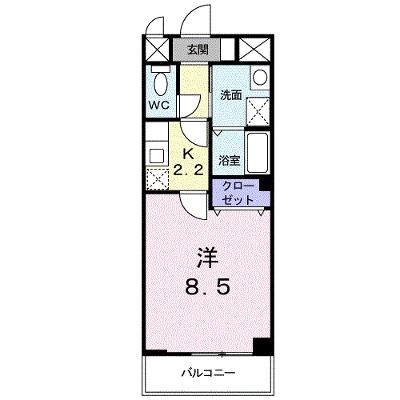 プリムローズ 404【管理NO：1-013272101-04040】 ★家具家電は申し込み後に搬入します★ ★2026年08月中旬入居可能★の外観画像