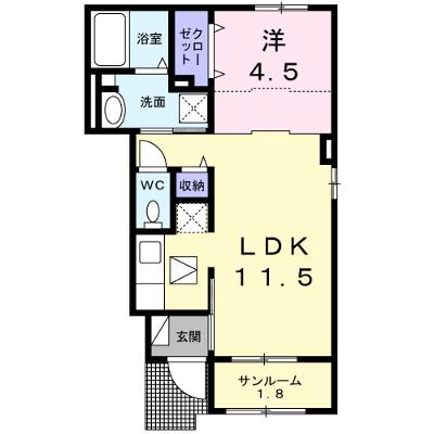 パルファン南落合０４ 102【管理NO：1-027392304-01020】 ★家具家電は申し込み後に搬入します 2026年09月中旬入居可能の外観画像