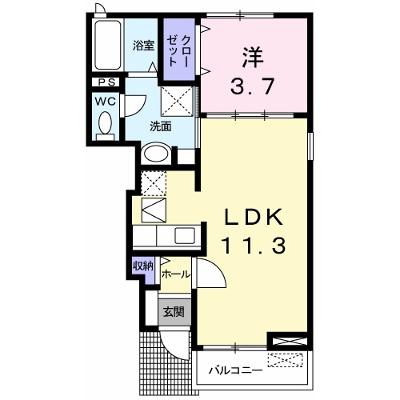 シーベル・５ 104【管理NO：1-015075901-01040】 ★家具家電は申し込み後に搬入します 2026年08月下旬入居可能の外観画像