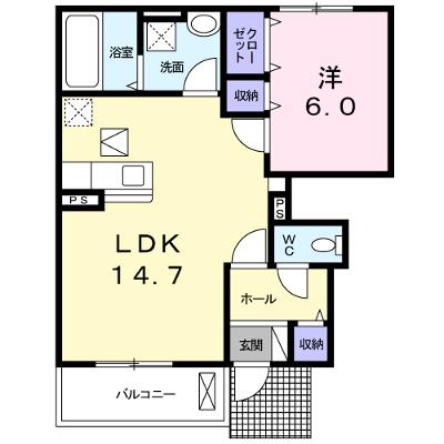 ブリック　フェアリーⅢ 103【管理NO：1-025844901-01030】 ★家具家電は申し込み後に搬入しますの外観画像