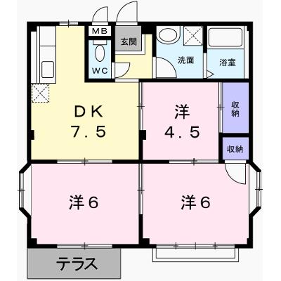 エルダー佐々木２ 101【管理NO：1-003166101-01010】 ★家具家電は申し込み後に搬入します★ ★2026年09月上旬入居可能★の外観画像