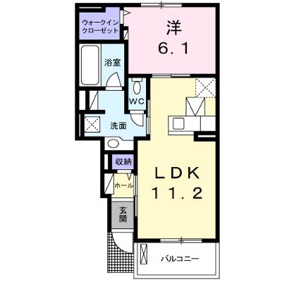 Ｈ．Ｔ．ミニョンⅤ 102【管理NO：1-022169401-01020】 ★家具家電は申し込み後に搬入します★ ★2026年08月下旬入居可能★の外観画像