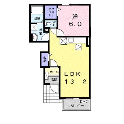 サンセールⅡ 102【管理NO：1-017193701-01020】 ★家具家電は申し込み後に搬入します★ ★2026年09月下旬入居可能★の外観画像