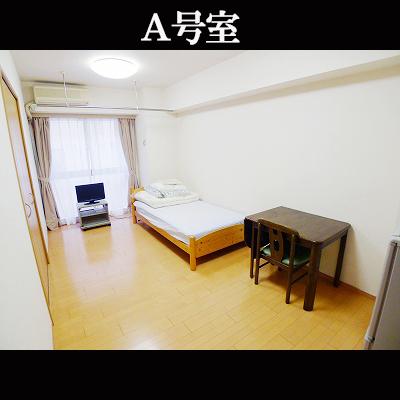 マンスリー新都心半蔵門【Ｗｉ-Ｆｉ無制限・外国人可】＜寝具・キッチン用品代込＞の物件写真2