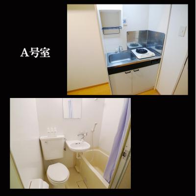 マンスリー新都心半蔵門【Ｗｉ-Ｆｉ無制限・外国人可】＜寝具・キッチン用品代込＞の物件写真4