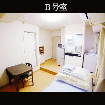 マンスリー新都心半蔵門【Ｗｉ-Ｆｉ無制限・外国人可】＜寝具・キッチン用品代込＞の物件写真6