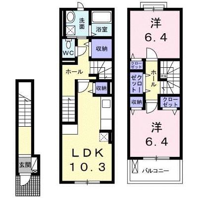 讃良レジデンス 208【管理NO：1-018582301-02070】 ★家具家電は申し込み後に搬入します★ ★2026年09月中旬入居可能★の外観画像