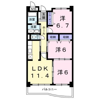 サンメゾン・ヒラソル 406【管理NO：1-011265101-04050】 ★家具家電は申し込み後に搬入します 2026年09月中旬入居可能の外観画像