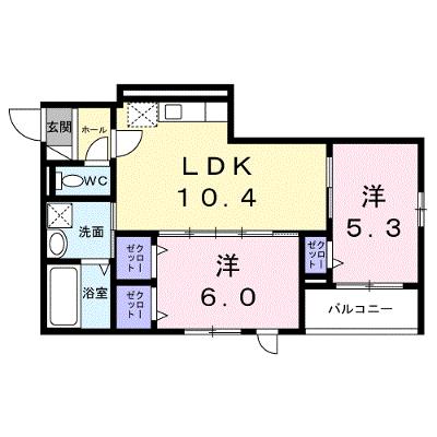 ヒカルサ枚方高野道 304【管理NO：1-028664801-03040】 ★家具家電は申し込み後に搬入します★ ★2026年12月上旬入居可能★の外観画像