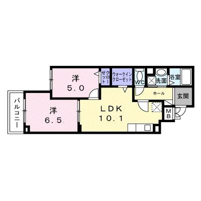 ヒカルサ枚方高野道 202【管理NO：1-028664801-02020】 ★家具家電は申し込み後に搬入します 2026年12月上旬入居可能の外観画像