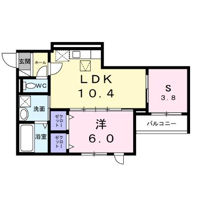 ヒカルサ枚方高野道 104【管理NO：1-028664801-01040】 ★家具家電は申し込み後に搬入します 2026年12月上旬入居可能の外観画像