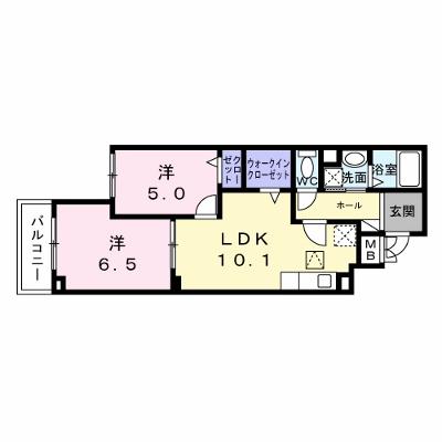 ヒカルサ枚方高野道 102【管理NO：1-028664801-01020】 ★家具家電は申し込み後に搬入します 2026年12月上旬入居可能の外観画像