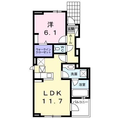 サンリット　リヴァー 103【管理NO：1-021139501-01030】 ★家具家電は申し込み後に搬入します 2026年08月中旬入居可能の外観画像