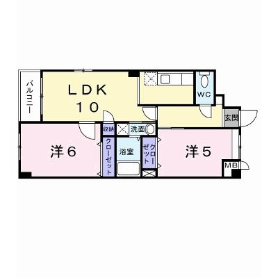 ディオーネ・ジエータ・イースト 202【管理NO：1-013699801-02020】 ★家具家電は申し込み後に搬入します 2026年08月下旬入居可能の外観画像