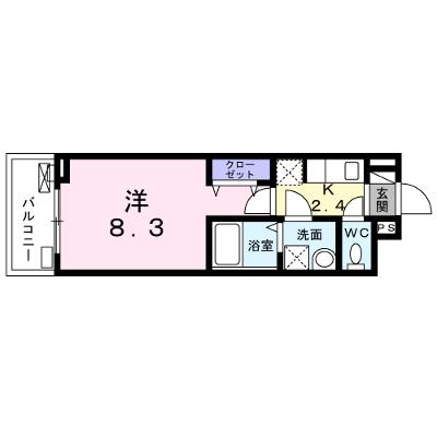 カーサ・オストロ 306【管理NO：1-026327001-03050】 ★家具家電は申し込み後に搬入します 2026年08月下旬入居可能の外観画像