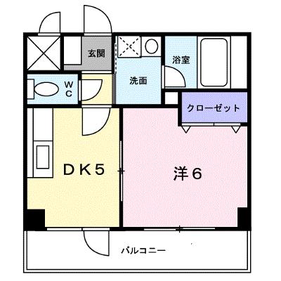 トリニティ－グレース 303【管理NO：1-012085101-03030】 ★家具家電は申し込み後に搬入します★の外観画像