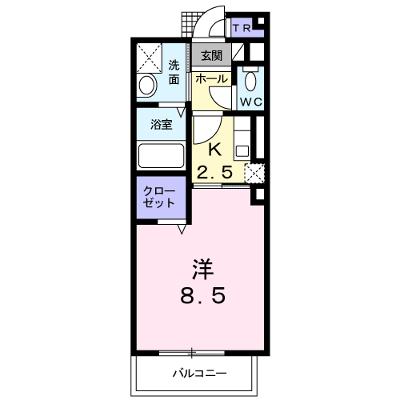 レジデンス　ブリランテ 203【管理NO：1-011769101-02030】 ★家具家電は申し込み後に搬入します 2026年08月下旬入居可能の外観画像